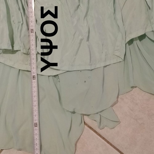 Women's set jacket and skirt 100% viscose used, turquoise