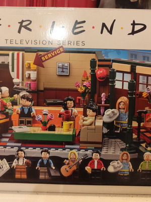 Lego Ideas Friends Central Perk 21319 like new, complete set with box