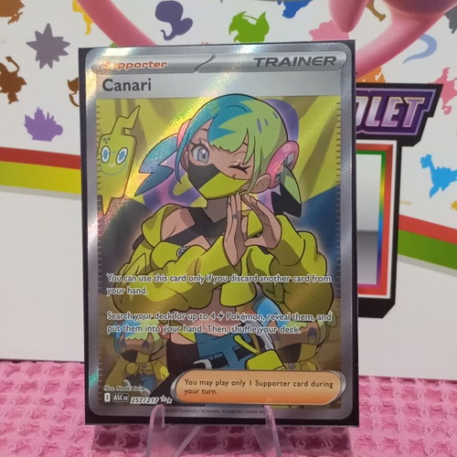 Pokemon Canari (ASC 257) card Ascended Heroes