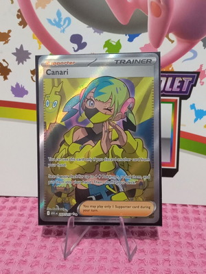 Pokemon Canari (ASC 257) card Ascended Heroes
