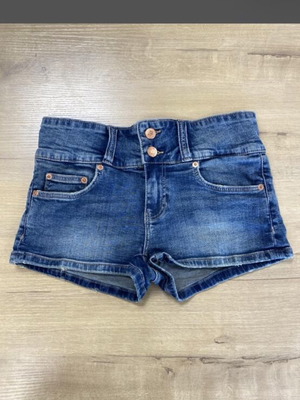 Blue denim shorts, size S / 36 / 8