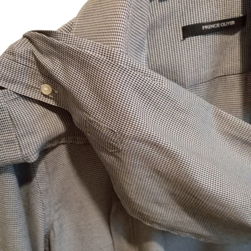 Prince Oliver Men's Shirt like new, size M, gray blue