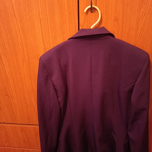Positive women's jacket size Medium like new, purple