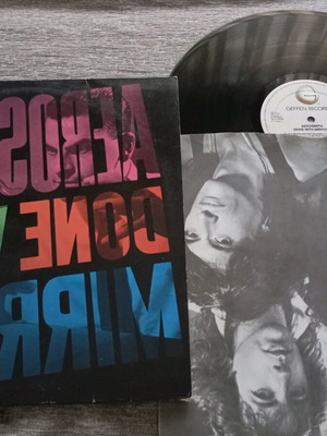 Aerosmith Done With Mirrors LP album like new, rock