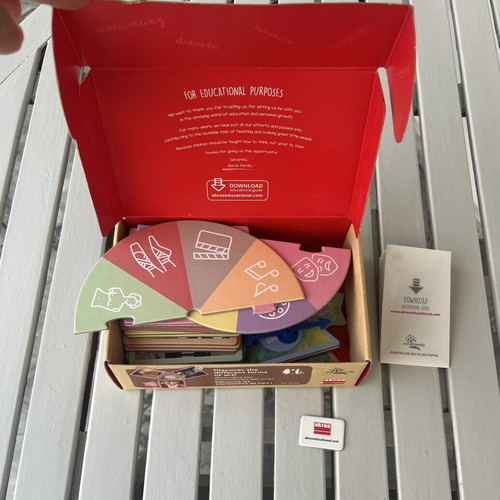 Akros Educational Board Game Discover the Forms of Art new