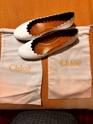 Chloe authentic ballerinas