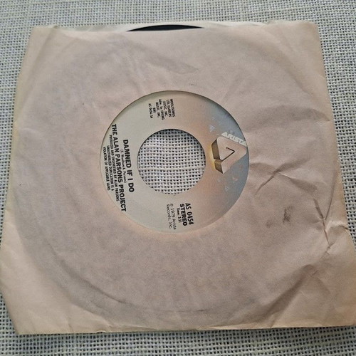 The Alan Parsons Project Damned If I Do 7' μεταχειρισμένο, rock