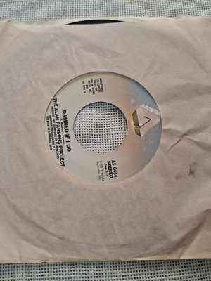 The Alan Parsons Project Damned If I Do 7' μεταχειρισμένο, rock