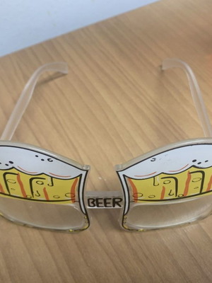 Beer party glasses