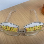 Beer party glasses