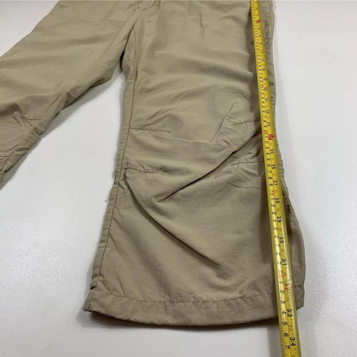Jack Wolfskin Womens Travel Trousers Size M 10/12 Beige like new