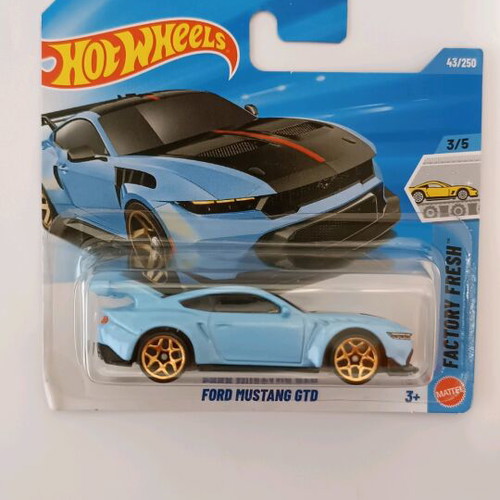 Ford Mustang GTD new