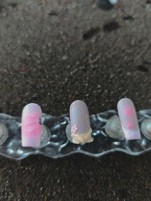 Press On Nails handmade, new