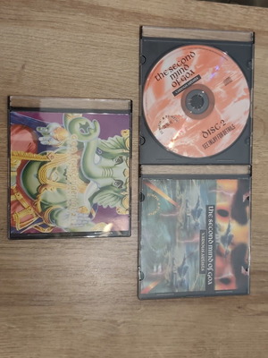 Trance music CDs used, rare collection