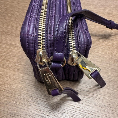 Juicy Couture crossbody bag used, purple