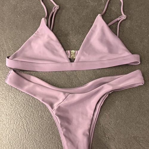 Decoro lilac swimsuit XS new