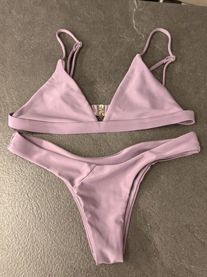 Decoro lilac swimsuit XS new