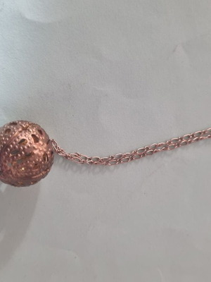 Sphere necklace used