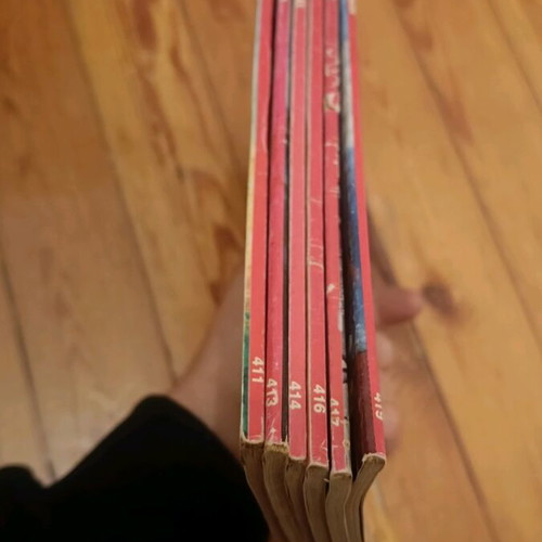 Megalo Miky pack of 6 used issues