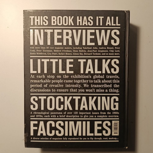Clip, Stamp, Fold: The Radical Architecture of Little Magazines 196x-197x book