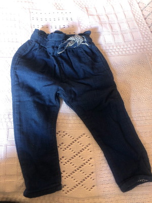 Zara cotton pants 18-24 months like new for girl