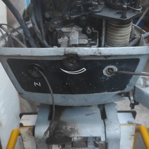 Evinrude 8 outboard motor used for spare parts