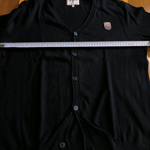 Pepe Jeans men's cardigan size L black like new