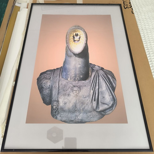 Digital collage 2020 like new, surreal contemporary art