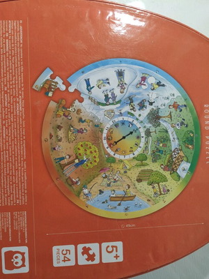 Four Seasons Educational Puzzle like new
