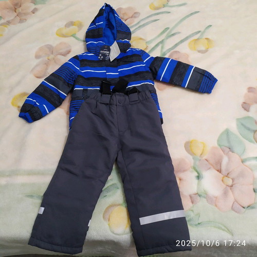 Children's set new, waterproof and windproof, blue