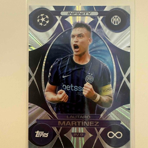 Topps Match Attax CL 2025-26 In 9 Lautaro Martinez Infinity new