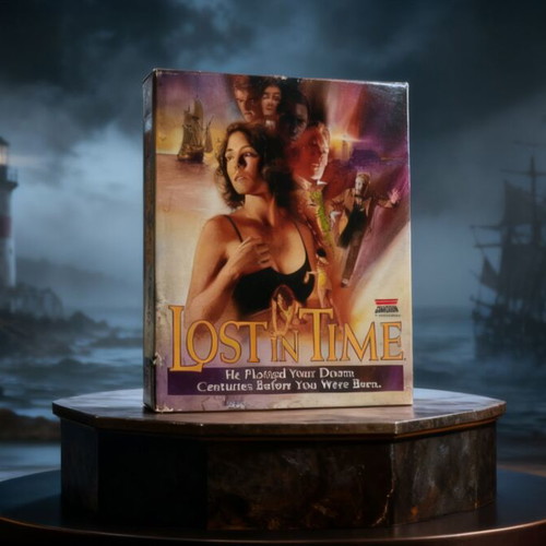 Lost in Time PC game Big Box, Coktel Vision