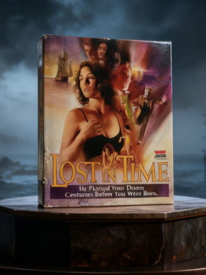 Lost in Time PC game Big Box, Coktel Vision