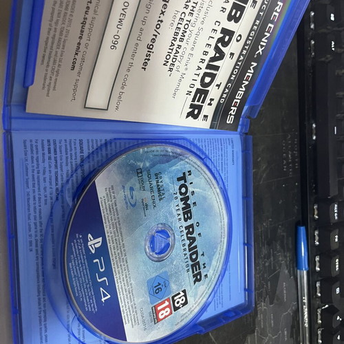 Tomb Raider 20 Year Celebration PS4 game