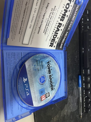 Tomb Raider 20 Year Celebration PS4 game