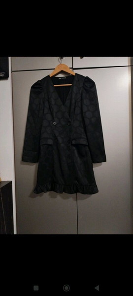 Zara φόρεμα σακάκι XS