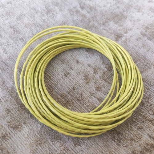Bracelet new yellow metallic phosphorescent