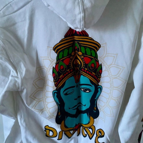 Goodbie Colorskates jacket like new, size S, white
