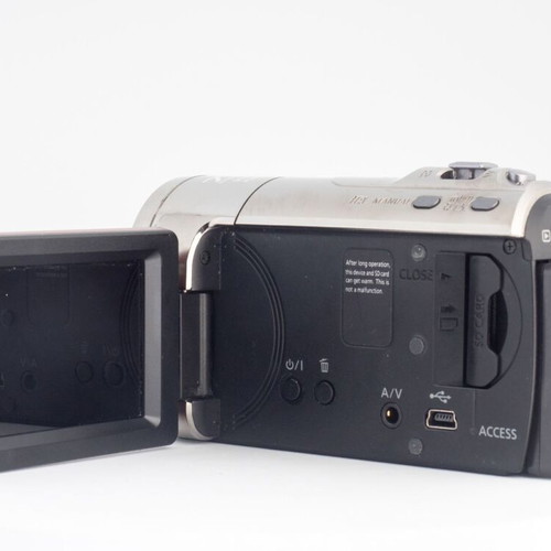 Panasonic HC-V10 High Definition Camcorder used, 63x optical zoom