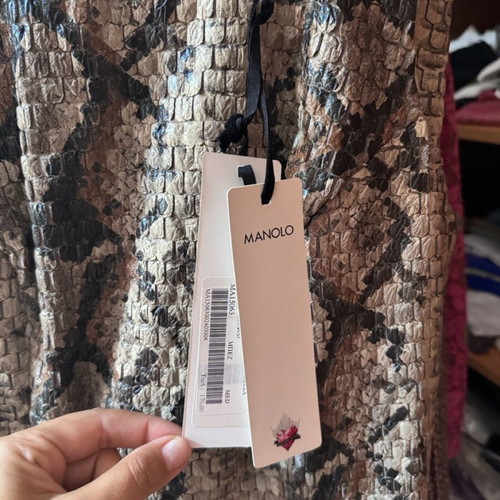 Manolo evening dress new