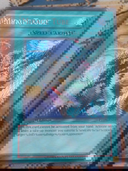 Mirage Tube (Yugioh)
