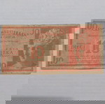  10 ΔΡΑΧΜΕΣ 1941 CASSA MEDITERRANEA