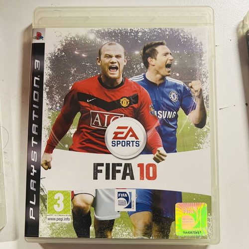 FIFA 2010 PlayStation 3 game used, sports