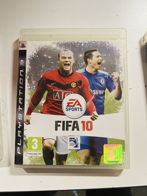 FIFA 2010 PlayStation 3 game used, sports