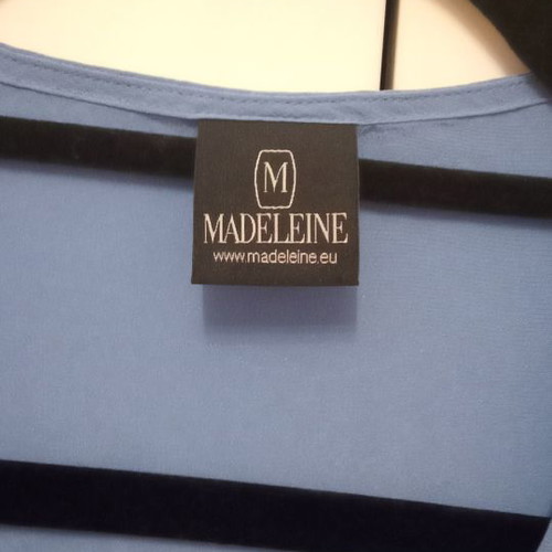 Madeleine silk blouse size 170 with amazing shine