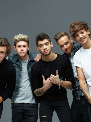 One Direction 1D poster
