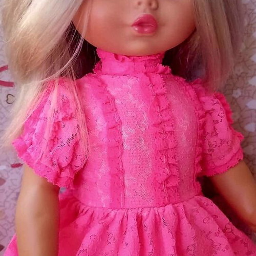 Vintage Custom Doll 45cm with Furga Head and El Greco Body like new