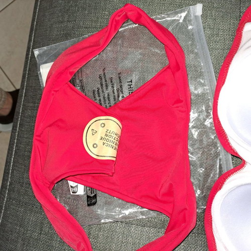 Push Up bikini new, size S, red