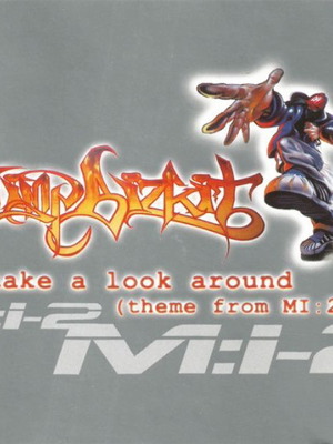 Limp Bizkit Take A Look Around CD Maxi μεταχειρισμένο, metal