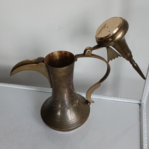 Dallah Arabic Coffee Pot vintage, like new, 30 cm